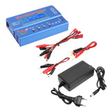 Carregador E Balanceador Imax B6 1 6s 80w Lipo Com Fonte 12v