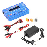 Carregador E Balanceador Imax B6 80w Com Fonte 12v