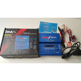 Carregador E Balanceador Imax B6ac Bateria Lipo Life Ni Nimh