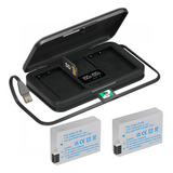 Carregador E Baterias Lp e8 Para Canon T2i T3i T5i X4 X5 X6i