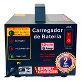 Carregador Expert Charger 12v 60w Inteligente 6a