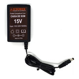 Carregador Fonte 15v Para Caixa Amplificada Trc 358 359 328