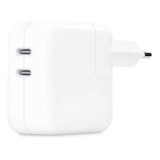 Carregador Fonte 35w Usb C c Para Apple iPhone macbook iPad