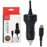 Carregador Fonte Carro Veicular Nintendo Switch Usb Tipo c