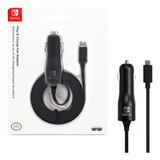 Carregador Fonte Carro Veicular Nintendo Switch Usb Tipo c