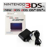 Carregador Fonte Nintendo Dsi 3ds 3dsxl New3ds Bivolt 110220