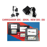 Carregador Fonte Nintendo Dsi 3ds 3dsxl New3ds Bivolt