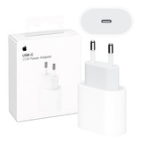 Carregador Fonte Turbo Usb C 20w Compatível iPhone 13 14 15