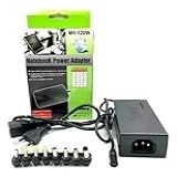 Carregador Fonte Universal Para Notebook TV Monitor- 96W - 9 Pinos Multi Conectores- Fonte Para Laptop- Bivolt 110-220v- Compatível Com Vários Modelos De Notebook- Globi Imports-