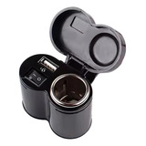 Carregador Gps E Celular Moto Universal Para Uso Guidão