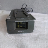 Carregador Handycam Station Sony sem Teste 