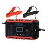 Carregador Inteligente Bateria 4 6ah Tela Lcd Auto Moto 12v