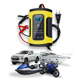 Carregador Inteligente Bateria Carro Moto Jetski
