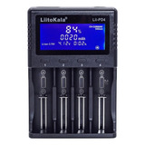 Carregador Inteligente De Bateria Liitokala Lii pd4 4 Slots