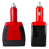 Carregador Inversor P carro Usb 150w 12v 110v Tomada 