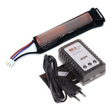 Carregador Lipo B3 Bateria 7 4v Cyma Aep Pistola Airsoft