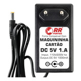 Carregador Maquina Ingênico Getnet Cielo Model Move 5v 1a