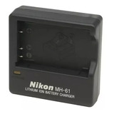 Carregador Mh 61 Para Bat eria Nikon P510 En el5 Original Nf