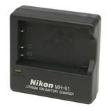 Carregador Mh-61 Serve Bat Nikon P90 En-el5 Original C/ Nf