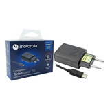 Carregador Motorola Turbo Power Moto G200 G60 20w Usb c Top