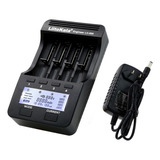 Carregador Ni mh 2v Kit De Tela De Bateria Lcd Slots Liit