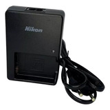 Carregador Nikon D3200 Para Bat En