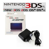 Carregador Nintendo Dsi 3ds 3dsxl New3ds