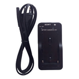 Carregador P Sony Bc v615 Np f970 Np f750 Np f550 Np f960 Cor Preto