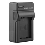 Carregador Para Bateria Panasonic Vbk180 Vbk360 Cor Preto