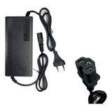 Carregador Para Bike Eletrica Bateria Fonte Scooter 48v 3a