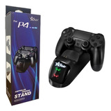 Carregador Para Controle Ps4 Base 2 Charge Feir Fr 1401