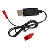 Carregador Para Drone E99 Bateria Lítio Usb Cabo P Jst 20