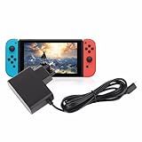 Carregador Para Nintendo Switch Switch Lite E Switch Oled Fonte 100 240v Bivolt