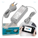 Carregador Para Nintendo Wii U Gamepad Fonte De Alimentação
