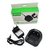 Carregador Para Walkie Talkie Baofeng Uv82 Ht Base Com Fonte