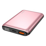 Carregador Portátil 10 000 Mah Compacto Carregamento Rápido Pass Through Geonav