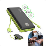 Carregador Portátil Pineng 20000mah Power Bank Premium