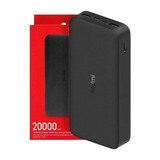 Carregador Portátil Power Bank 20000mah Xiaomi Lacrado