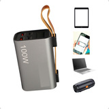 Carregador Portátil Power Bank Turbo 100w Notebook 30000mah