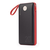 Carregador Power Bank 20 000mah Digital Serve Celular Tablet