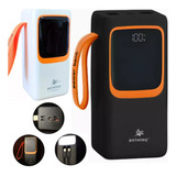 Carregador Power Bank 50 000mah Portátil Turbo Rápido 22 5w