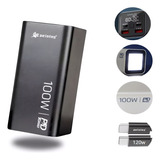 Carregador Power Bank Hypercharge 100w Notebook Mac Tablet