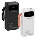 Carregador Power Bank Turbo Rápido 30000mah Portátil Usb c