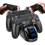Carregador Rapido De Controle Ps4 Dual Charging Dock