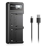 Carregador Rápido Duplo USB Com Visor LCD Para Bateria Sony NP F970 NP F930 NP F950 NP F960 NP F550 NP F530 NP F330 NP F570