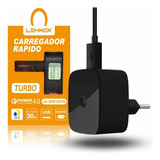 Carregador Rapido Para Celular Motorola Samsung Turbo 30w