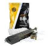 Carregador Rápido Speed Loader Airsoft   Bbs 6mm 0 20g Rossi