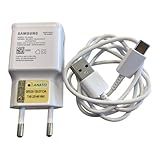 Carregador Samsung EP TA200 Fast Charge Tipo C C Cabo Branco