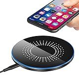 Carregador Sem Fio De 30 W Carregador Sem Fio De 30 W Carregador Rápido Sem Fio Carregamento Qi Compatível Com Samsung Galaxy S22 S22 S21 S20 S10 Carregador Rápido Compatível Com IPhone 13 12 11 Series