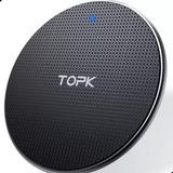 Carregador Sem Fio Indução Compatível iPhone 8 X Xs Xr 11 12 13 14 15 Pro Compatível Com Samsung Série S